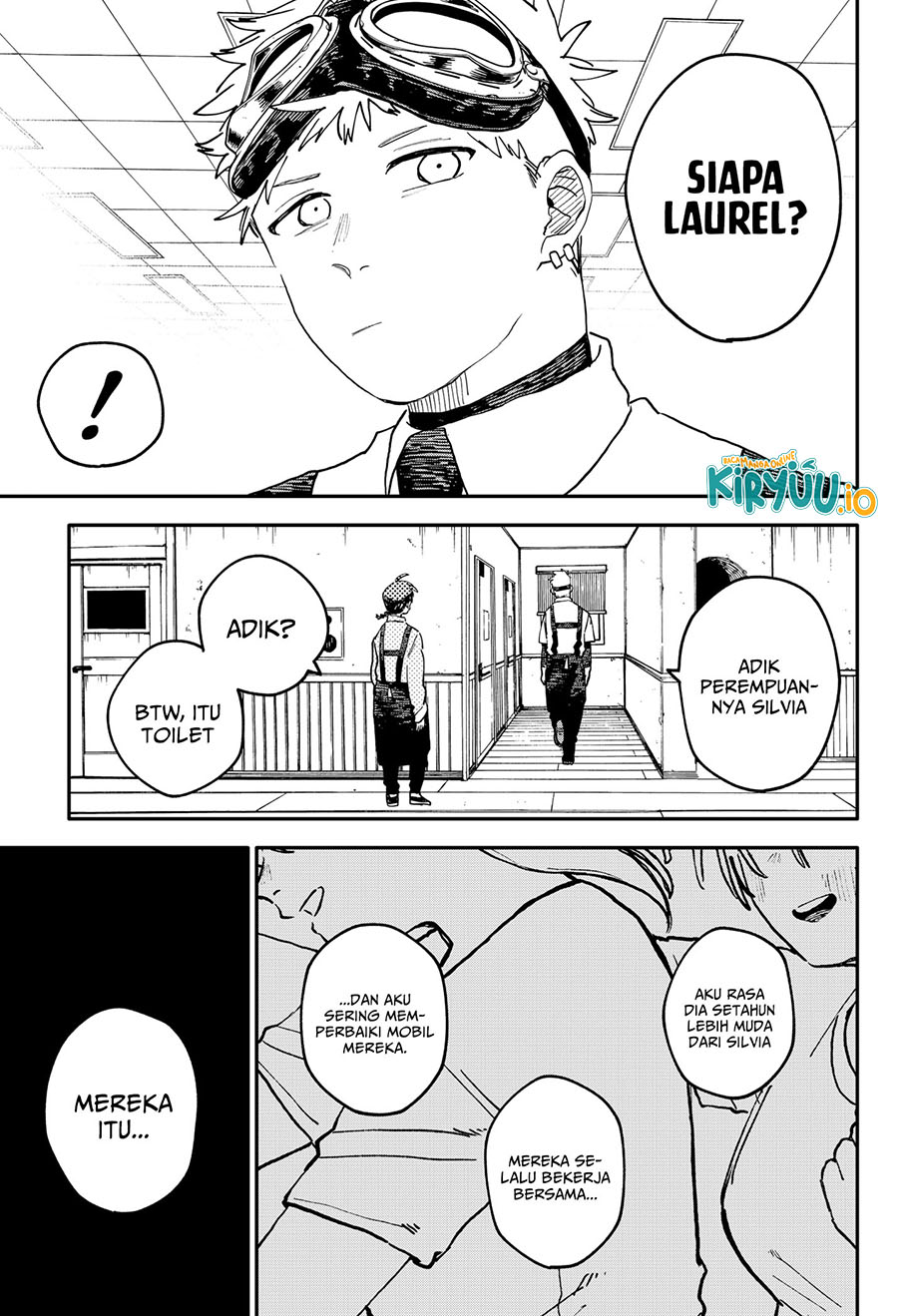 Youchien Wars Chapter 93 Image 13