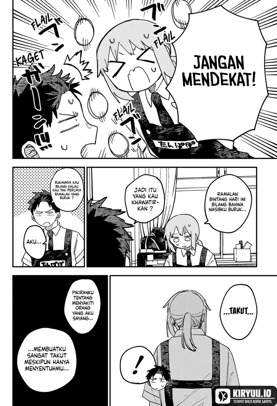 Youchien Wars Chapter 94 Image 12