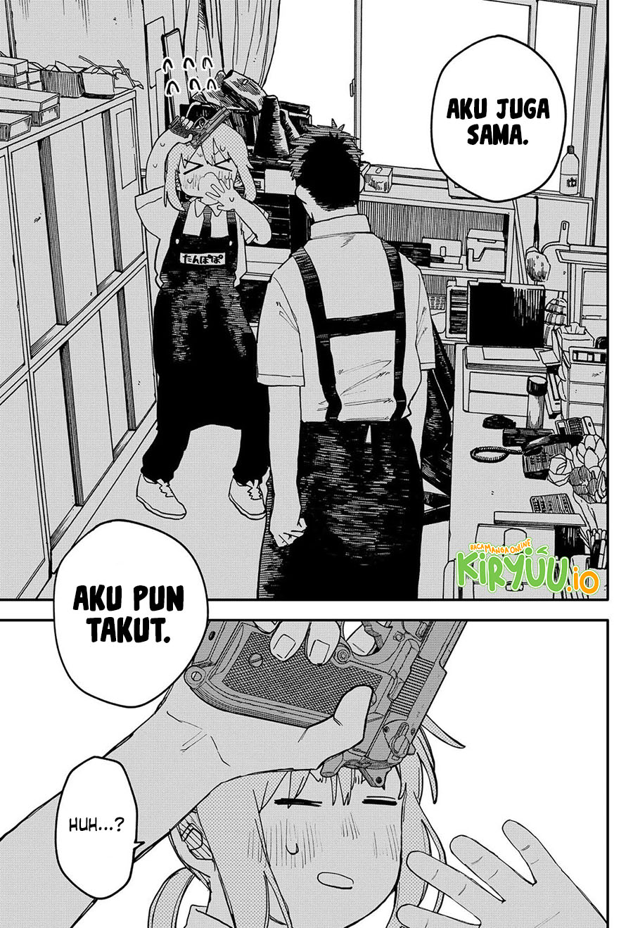 Youchien Wars Chapter 94 Image 15