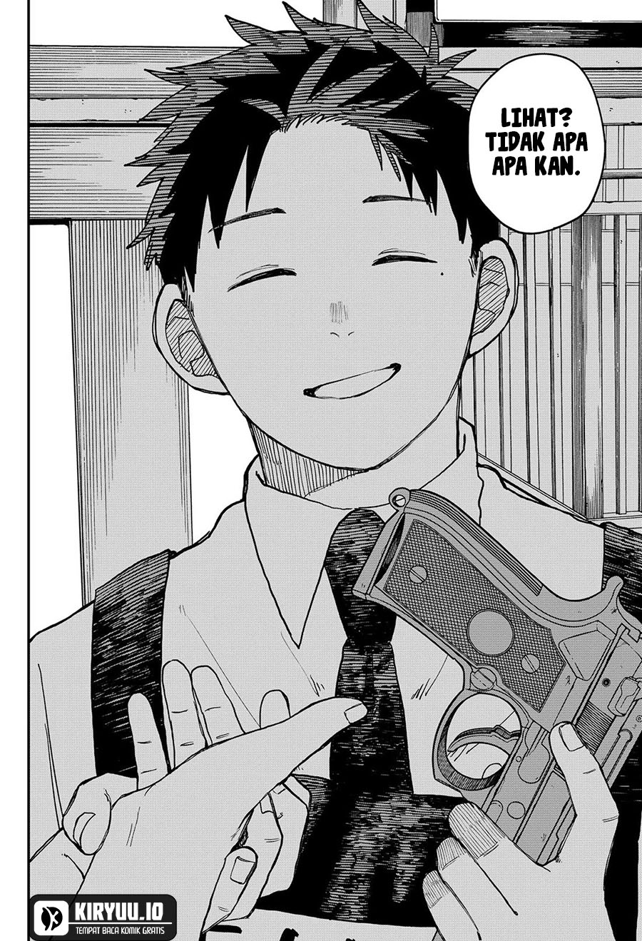 Youchien Wars Chapter 94 Image 20