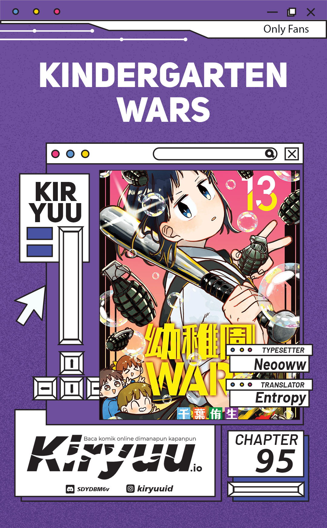 Youchien Wars Chapter 95 Image 0