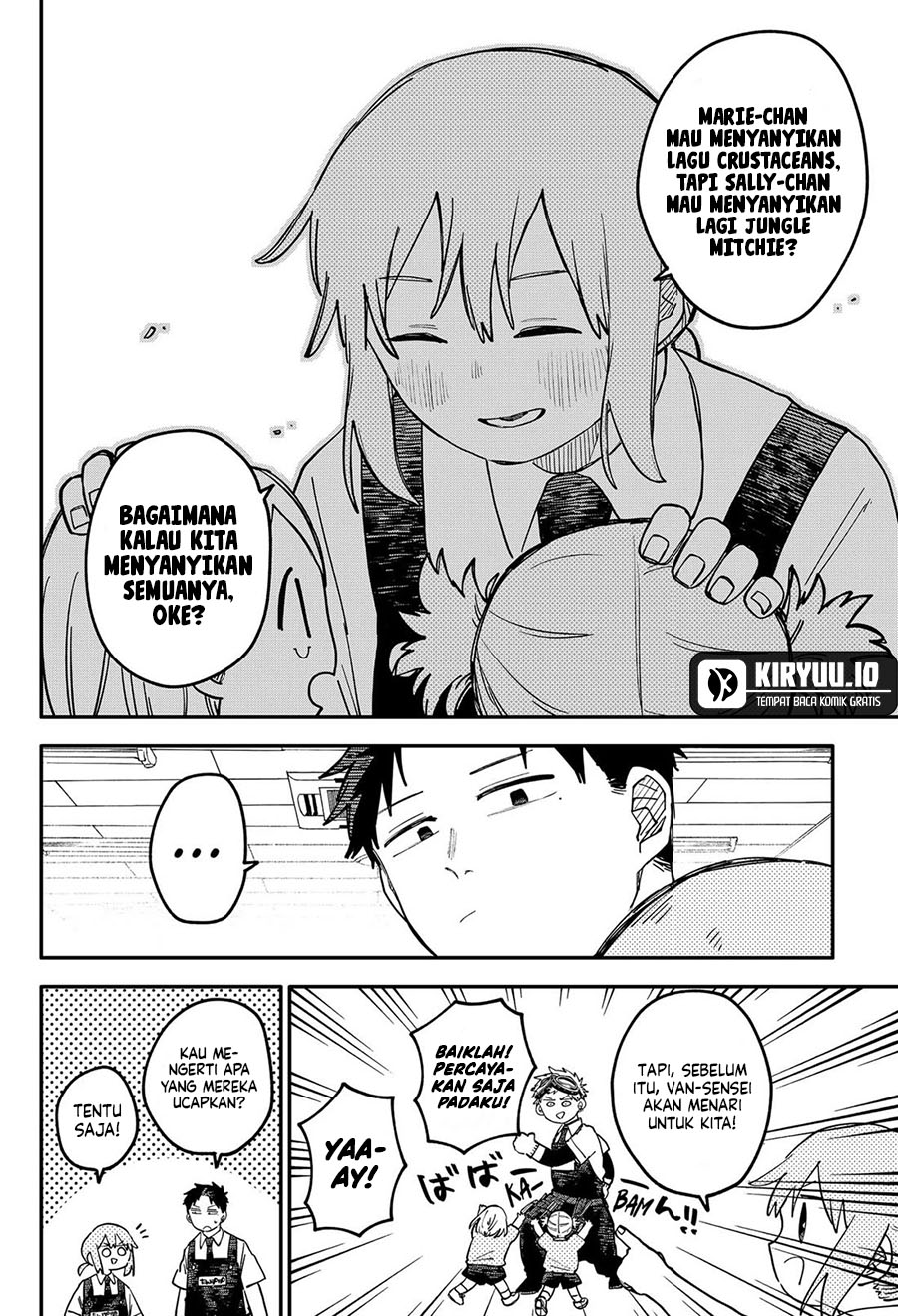 Youchien Wars Chapter 95 Image 6