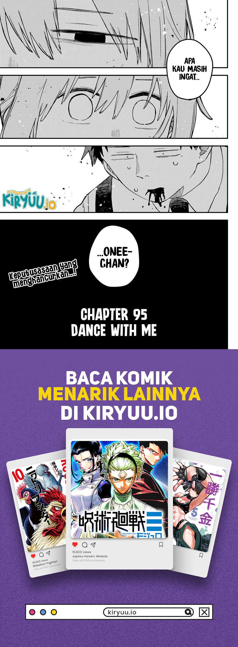 Youchien Wars Chapter 95 Image 25