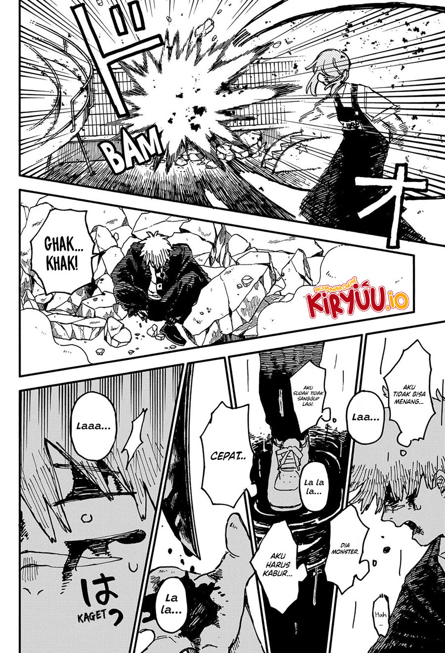 Youchien Wars Chapter 96 Image 7