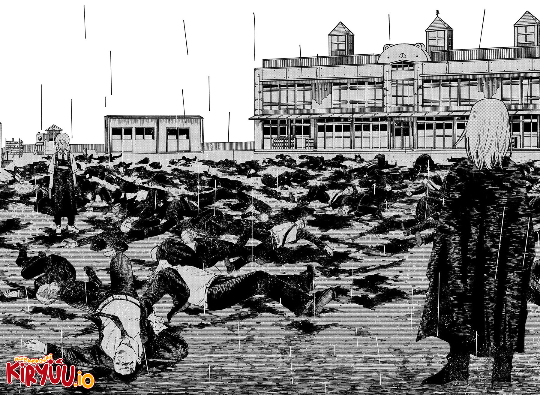 Youchien Wars Chapter 96 Image 17