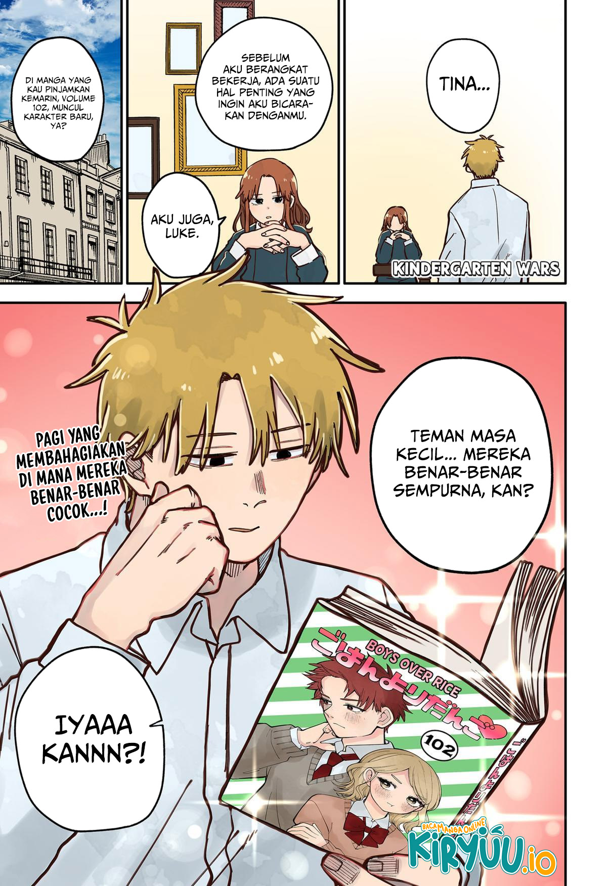 Youchien Wars Chapter 97.5 Image 1