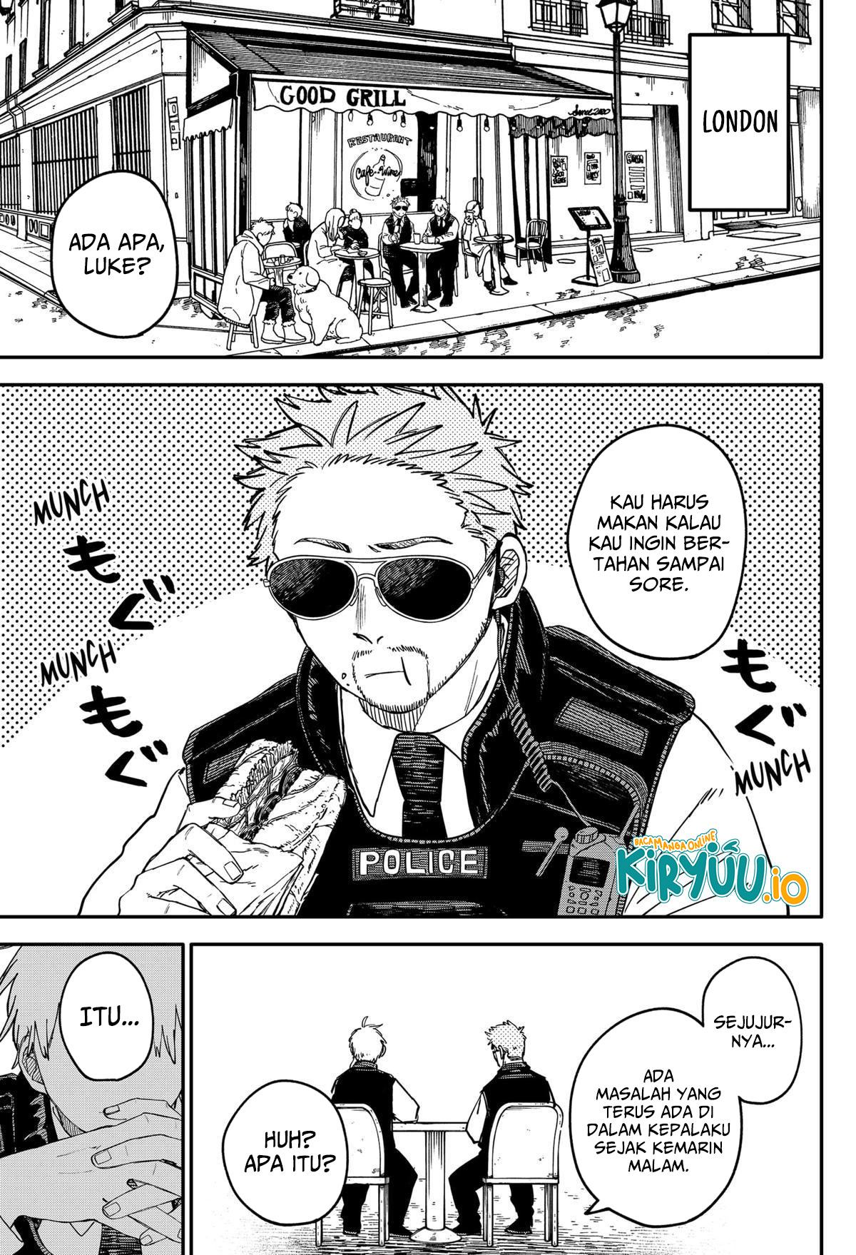 Youchien Wars Chapter 97.5 Image 4