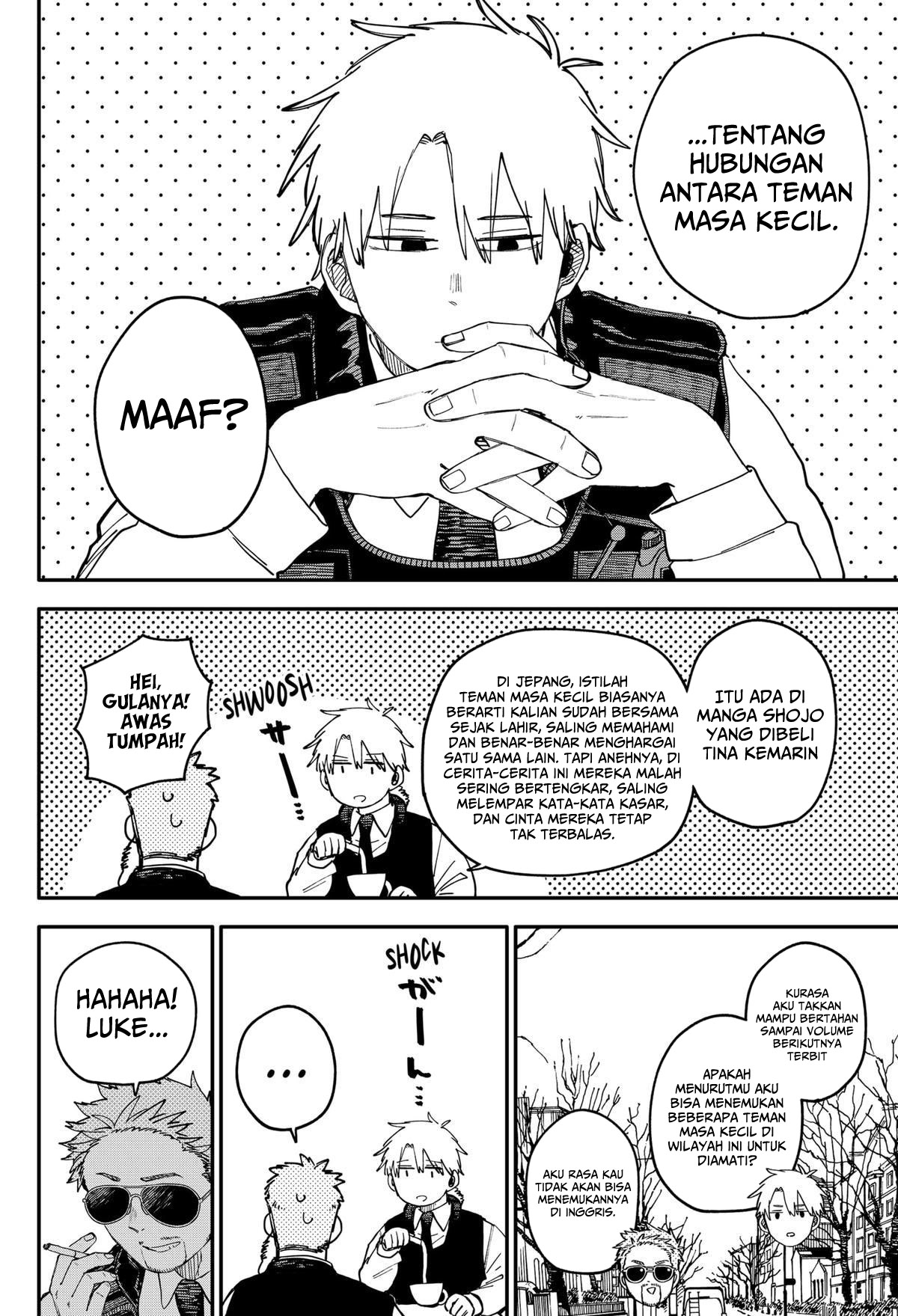 Youchien Wars Chapter 97.5 Image 5