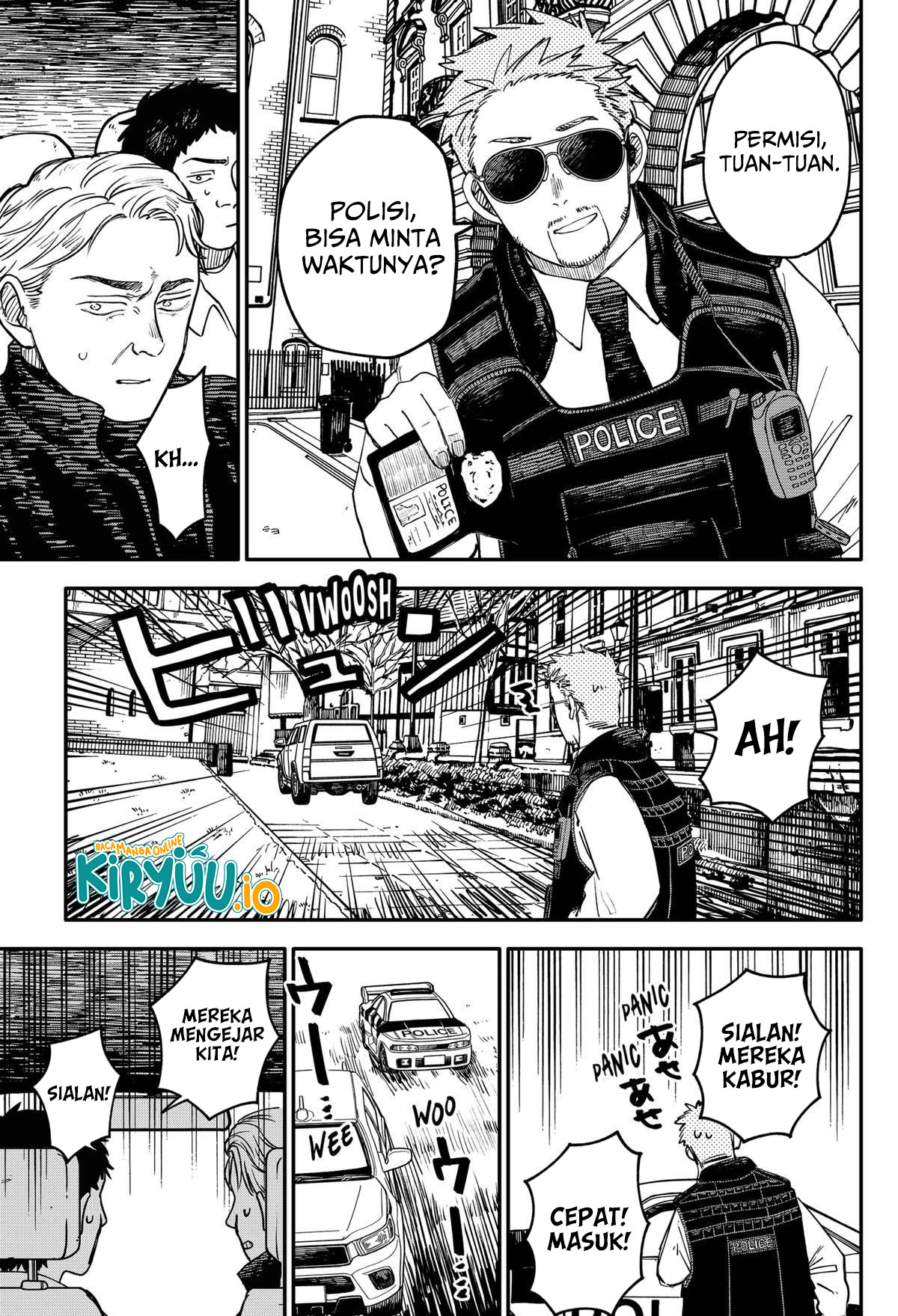 Youchien Wars Chapter 97.5 Image 8