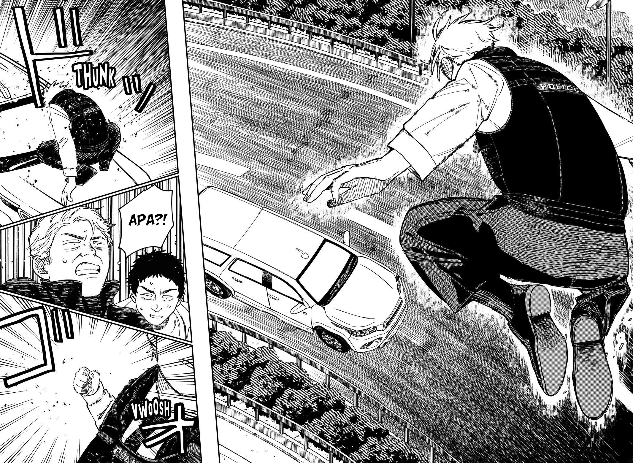 Youchien Wars Chapter 97.5 Image 11