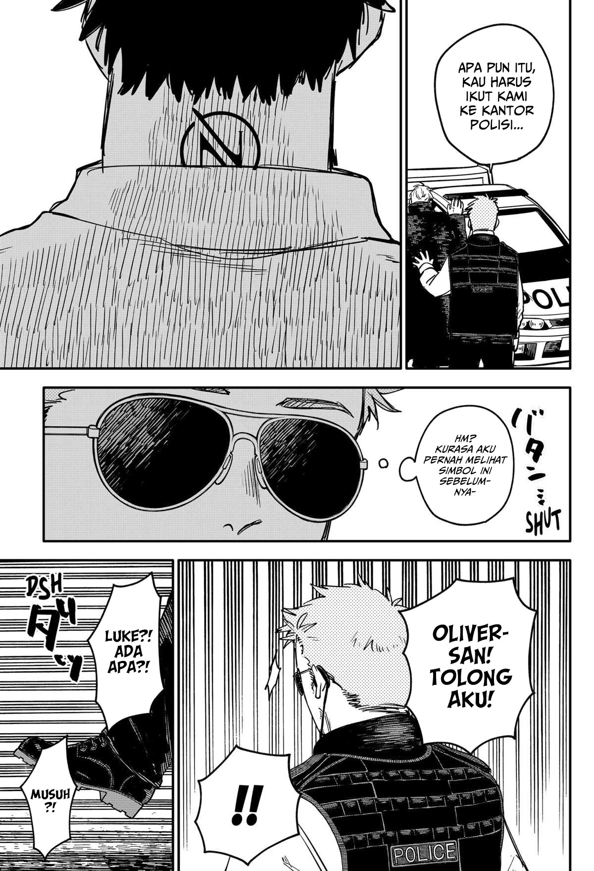 Youchien Wars Chapter 97.5 Image 13