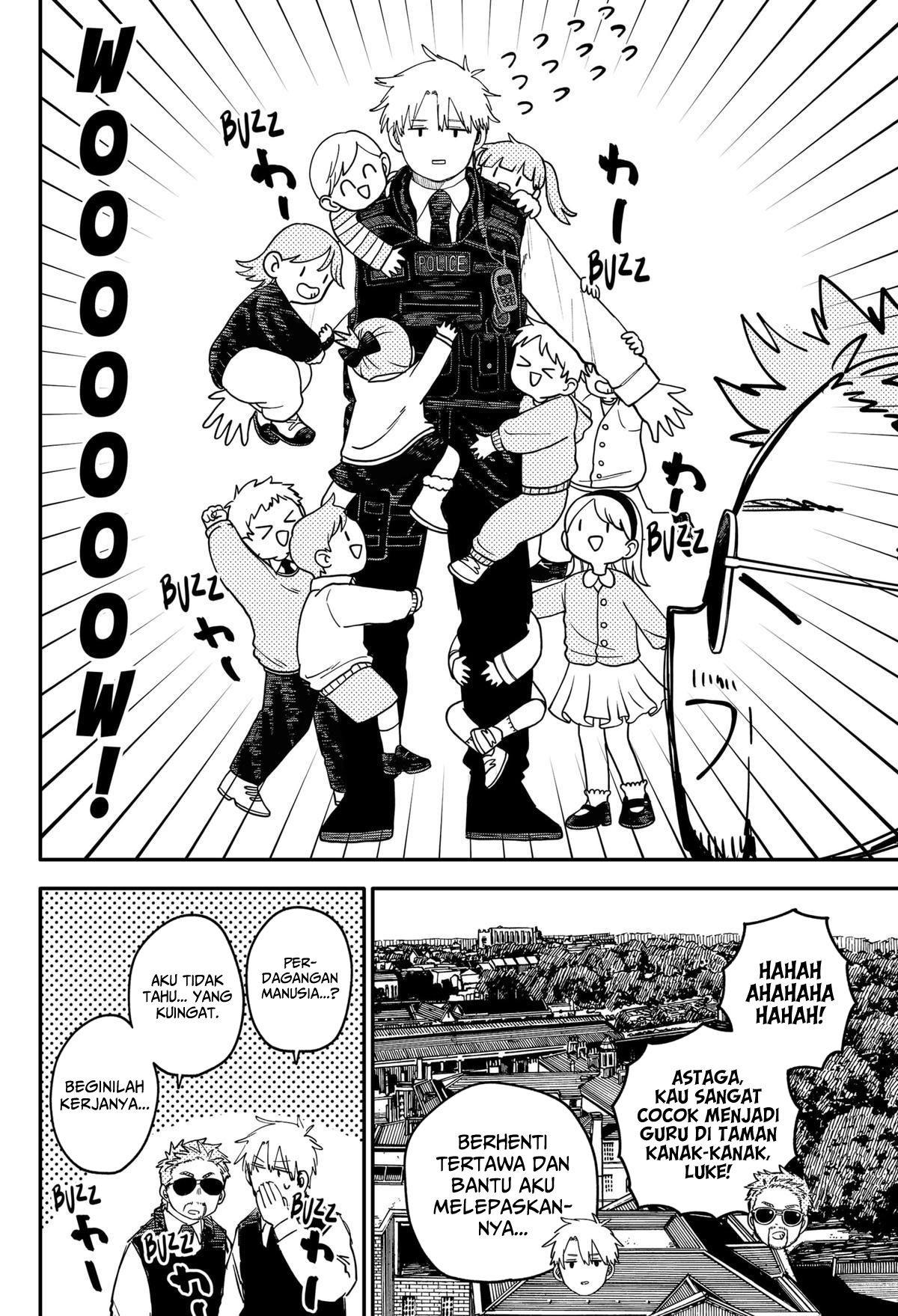 Youchien Wars Chapter 97.5 Image 14