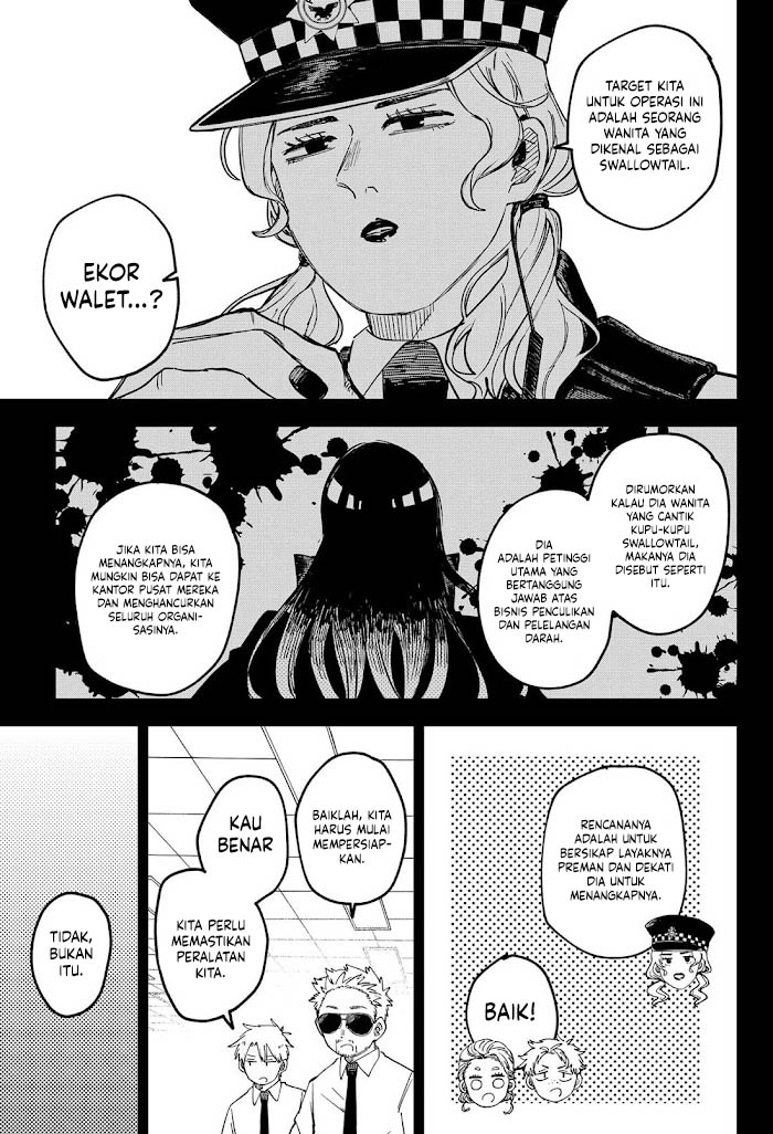 Youchien Wars Chapter 98.5 Image 8