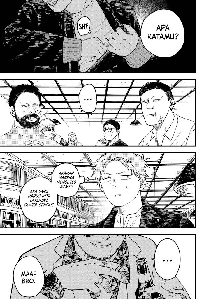 Youchien Wars Chapter 98.5 Image 12