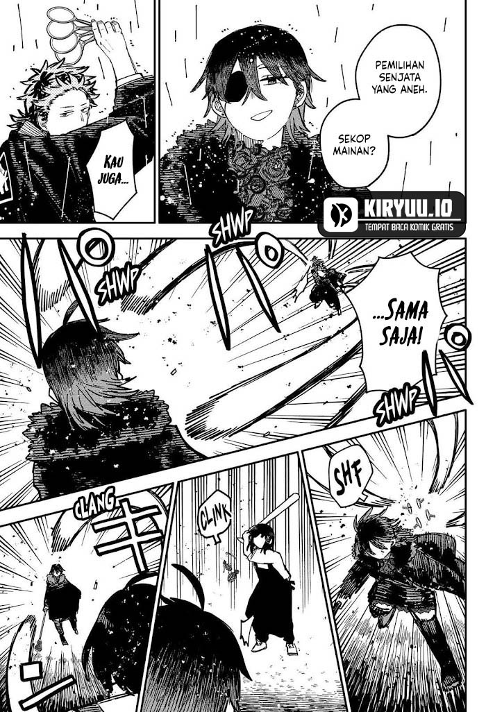 Youchien Wars Chapter 98 Image 3