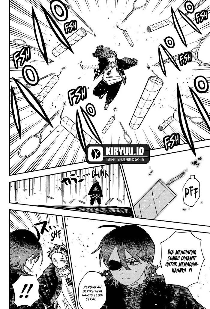 Youchien Wars Chapter 98 Image 13