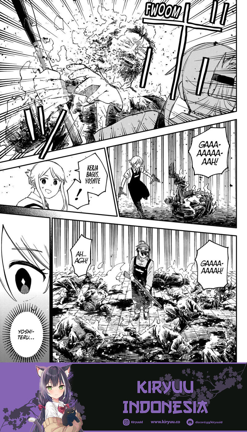 Youchien Wars Chapter 99 Image 4