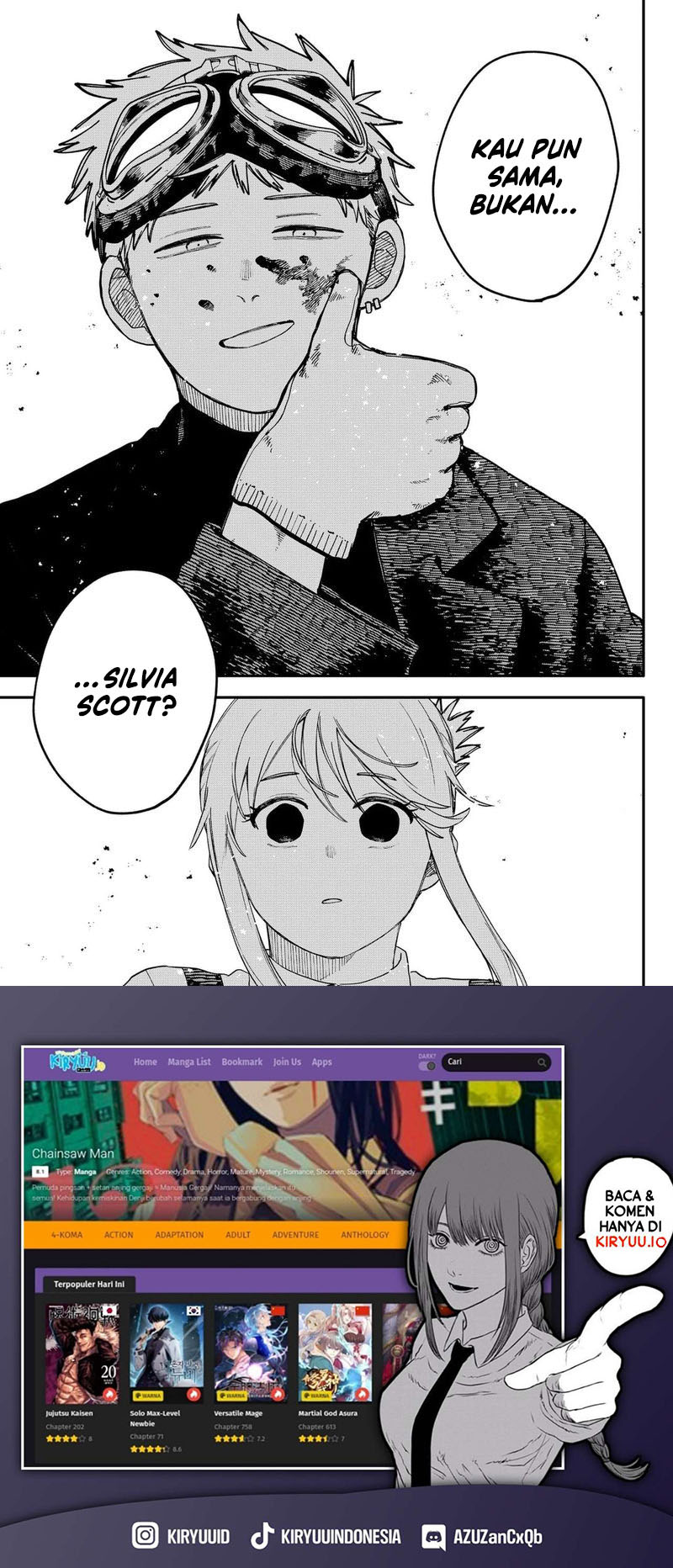 Youchien Wars Chapter 99 Image 20