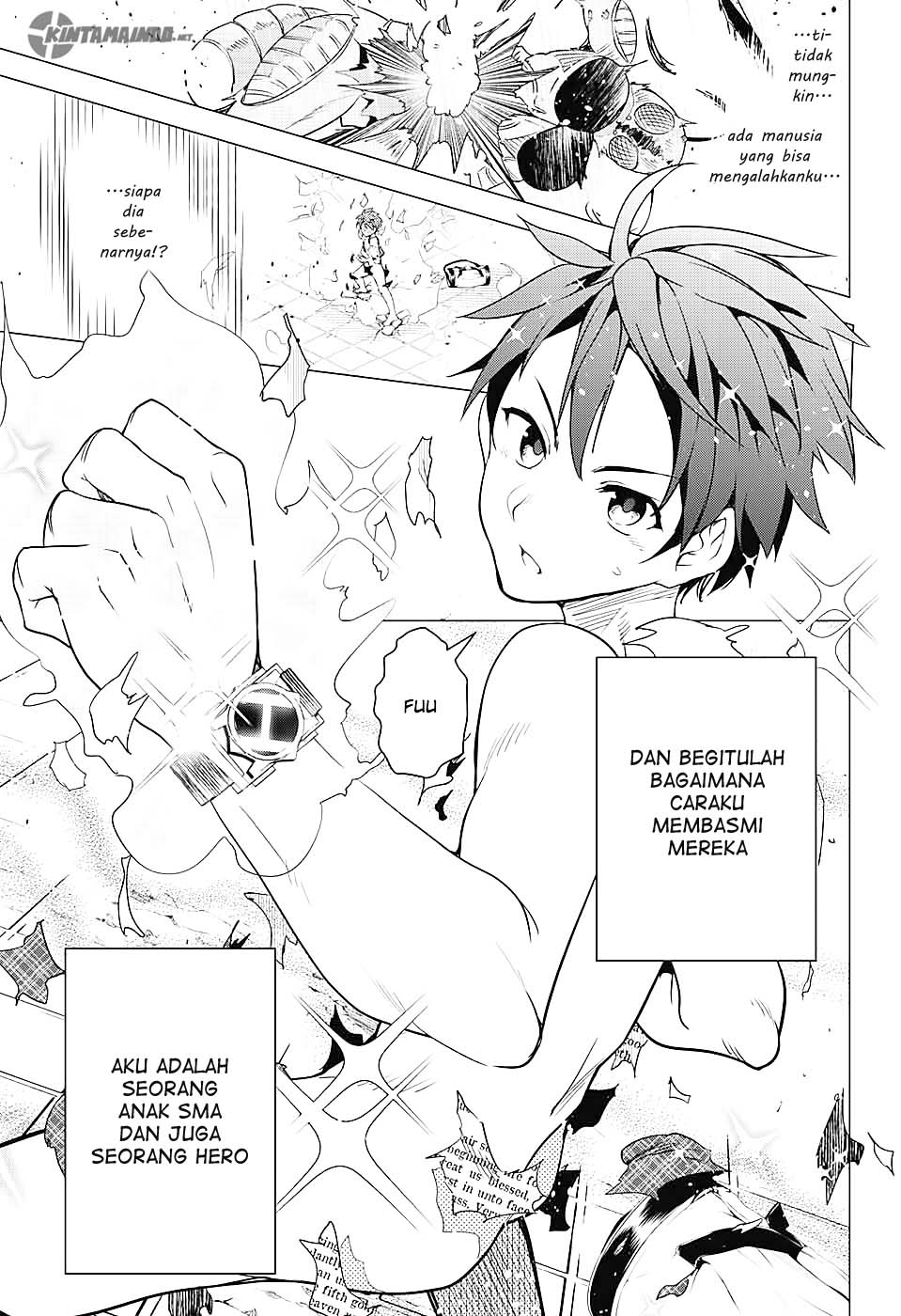 Dokyuu Hentai HxEros Chapter 01 Image 33