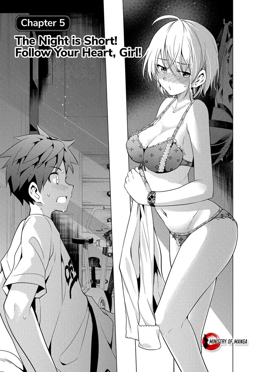 Dokyuu Hentai HxEros Chapter 05 Image 3
