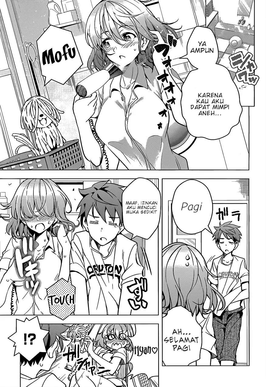 Dokyuu Hentai HxEros Chapter 06 Image 4