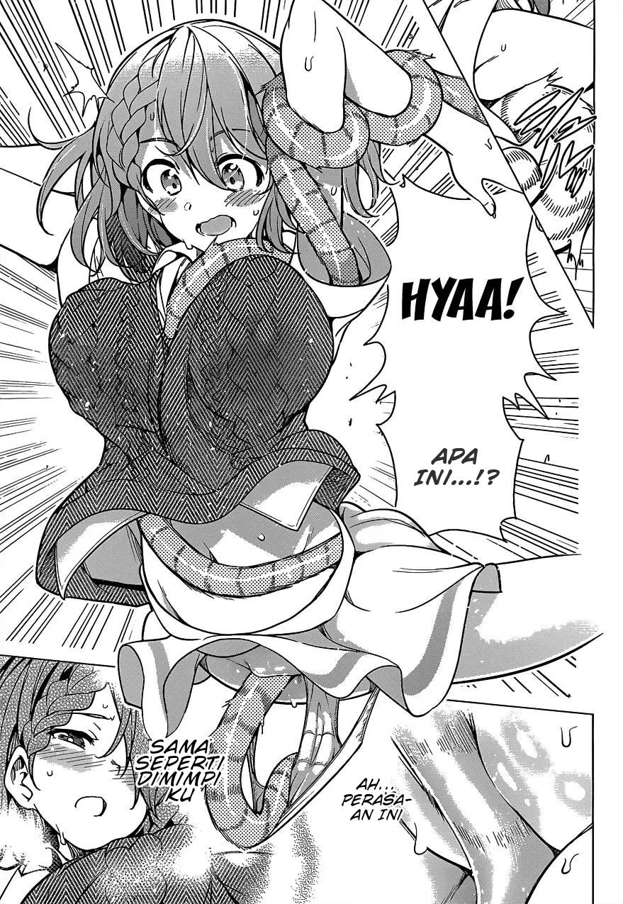 Dokyuu Hentai HxEros Chapter 06 Image 18