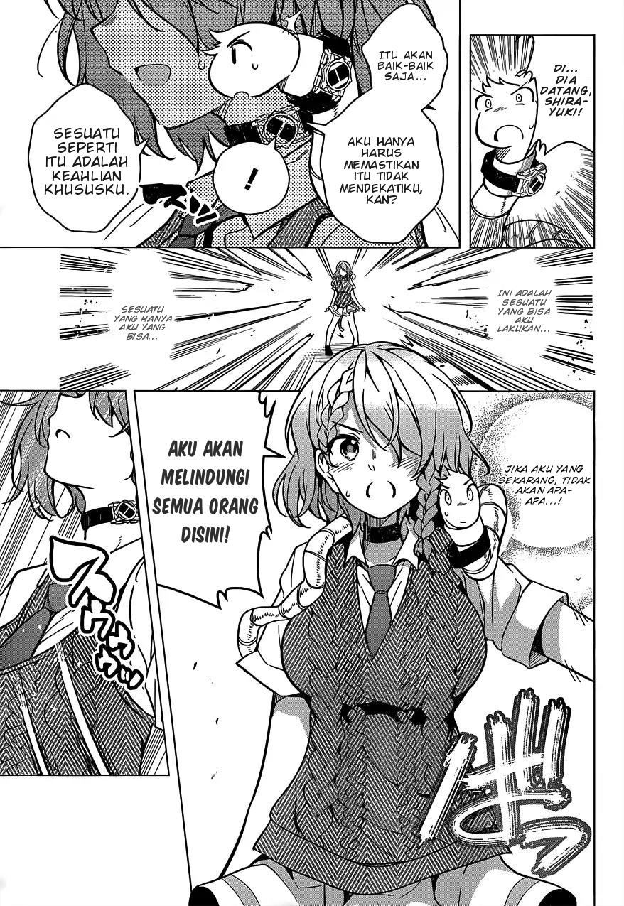 Dokyuu Hentai HxEros Chapter 06 Image 22