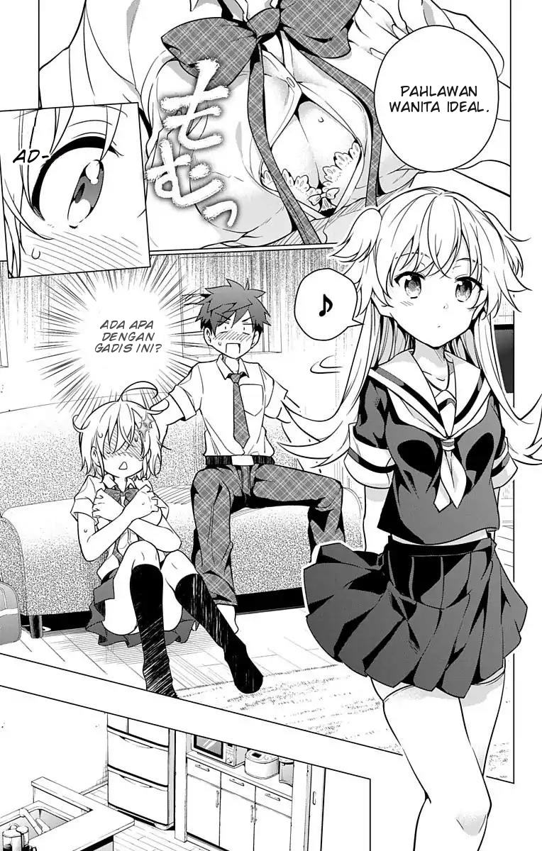 Dokyuu Hentai HxEros Chapter 07 Image 9
