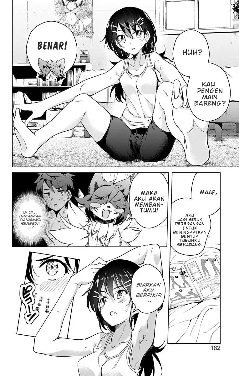 Dokyuu Hentai HxEros Chapter 09 Image 20