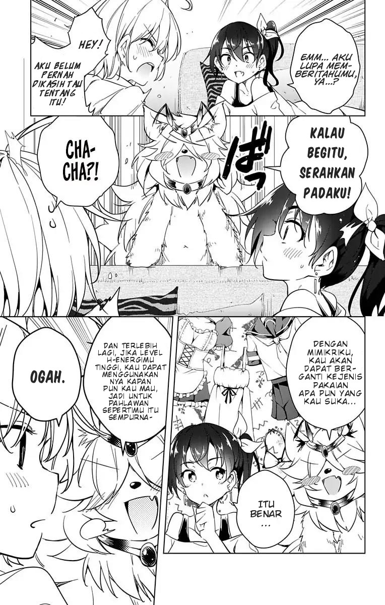 Dokyuu Hentai HxEros Chapter 10 Image 4