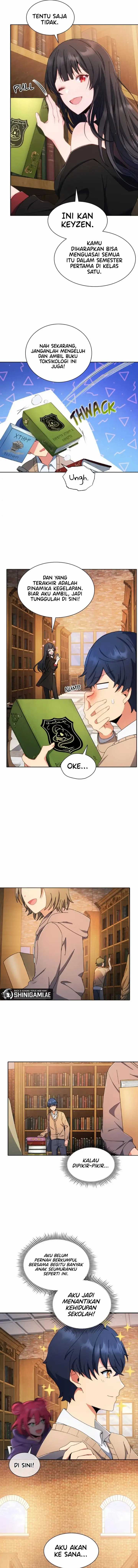 Necromancer Academy’s Genius Summoner Chapter 04 Image 3