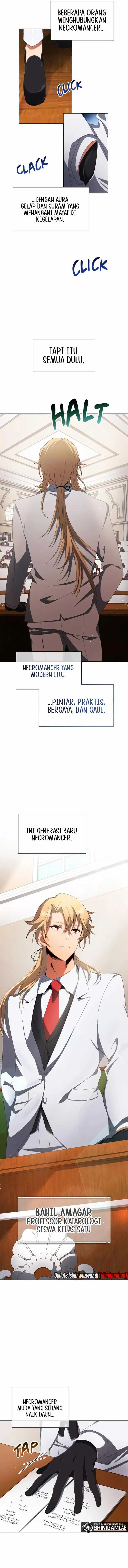 Necromancer Academy’s Genius Summoner Chapter 07 Image 4