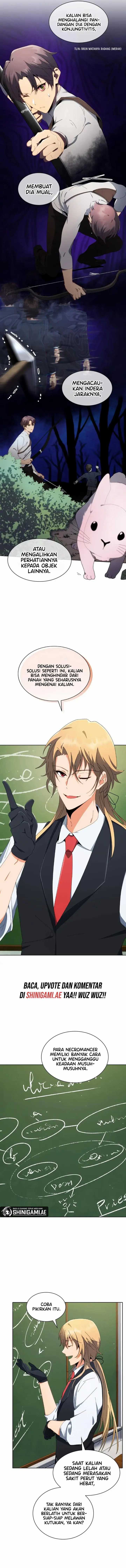 Necromancer Academy’s Genius Summoner Chapter 08 Image 5