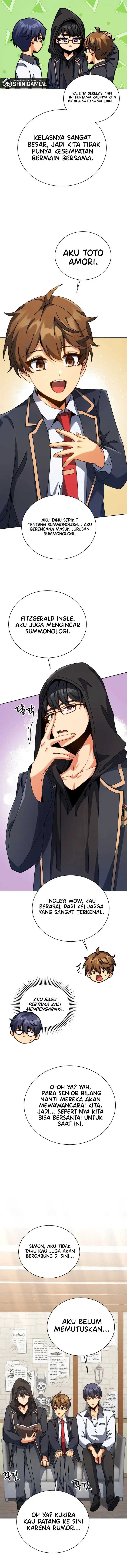 Necromancer Academy’s Genius Summoner Chapter 101 Image 12
