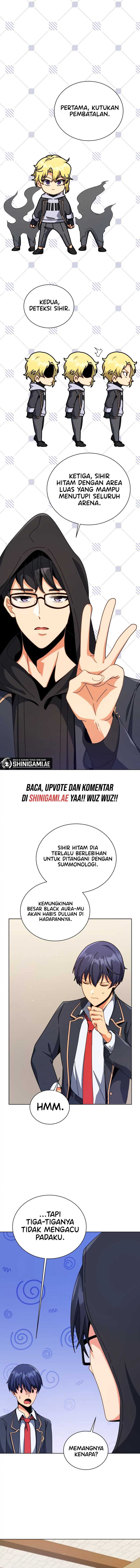 Necromancer Academy’s Genius Summoner Chapter 107 Image 10