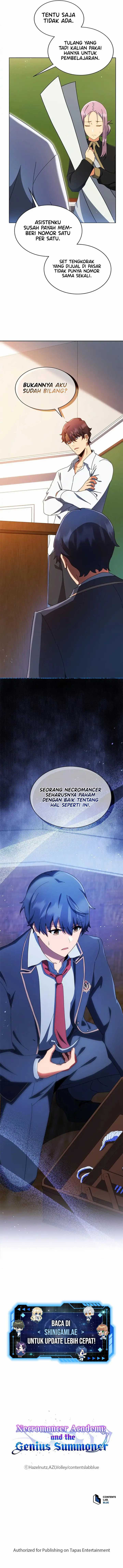 Necromancer Academy’s Genius Summoner Chapter 11 Image 12