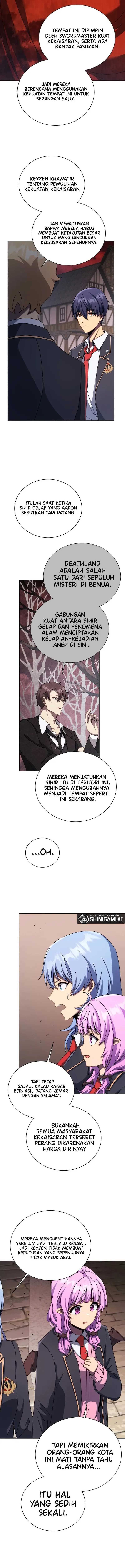 Necromancer Academy’s Genius Summoner Chapter 112 Image 11