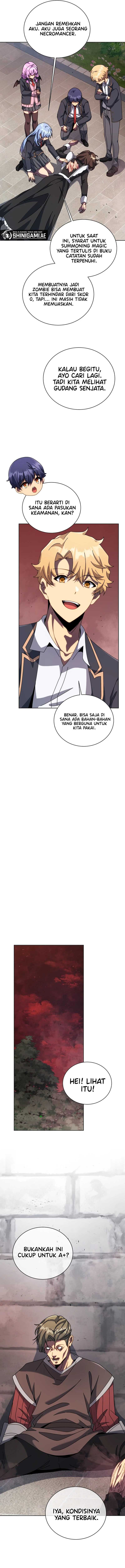 Necromancer Academy’s Genius Summoner Chapter 115 Image 6