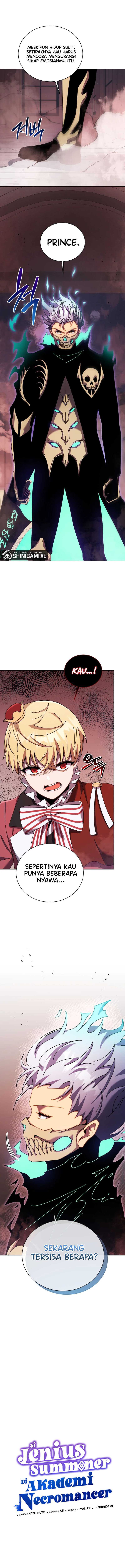 Necromancer Academy’s Genius Summoner Chapter 121 Image 8