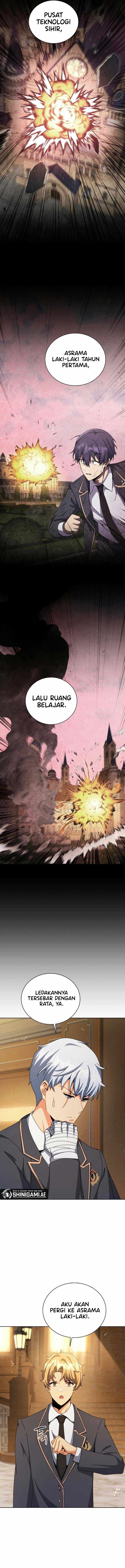 Necromancer Academy’s Genius Summoner Chapter 141 Image 12