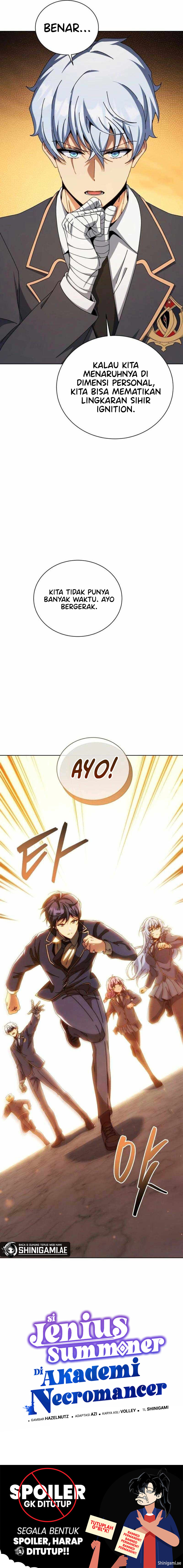 Necromancer Academy’s Genius Summoner Chapter 141 Image 14