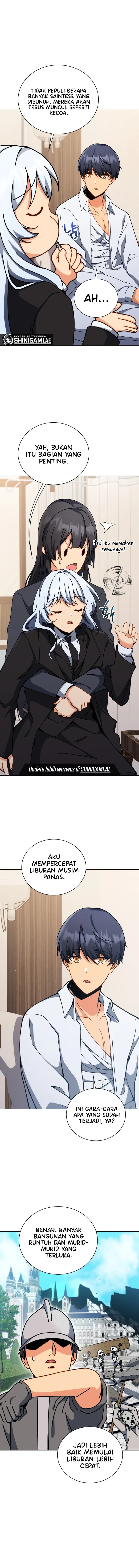 Necromancer Academy’s Genius Summoner Chapter 156 Image 5