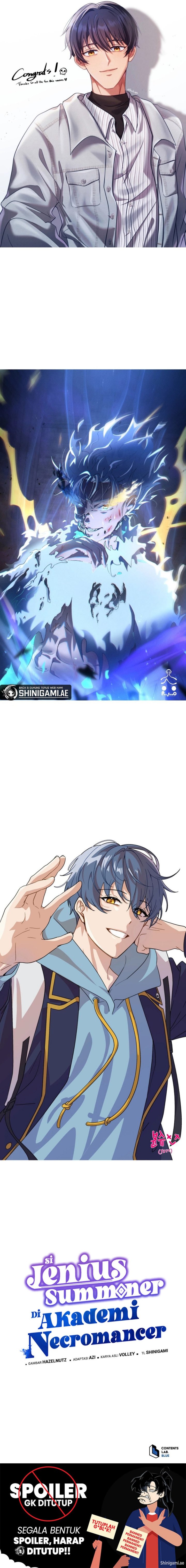 Necromancer Academy’s Genius Summoner Chapter 160 S1 END Image 16