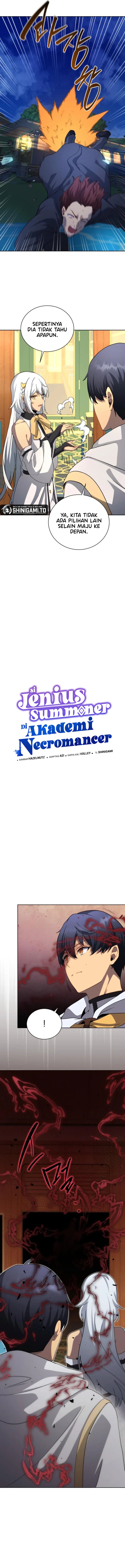 Necromancer Academy’s Genius Summoner Chapter 168 Image 6