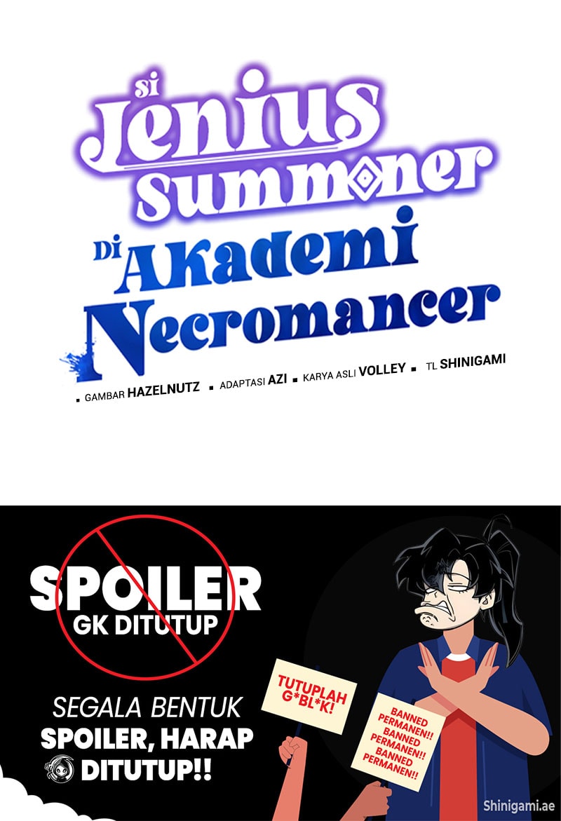 Necromancer Academy’s Genius Summoner Chapter 168 Image 19