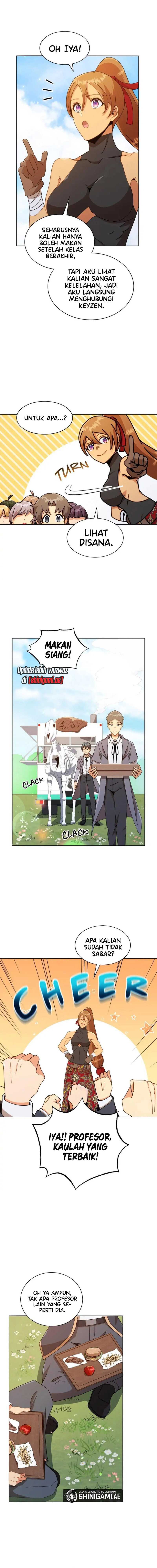 Necromancer Academy’s Genius Summoner Chapter 17 Image 9