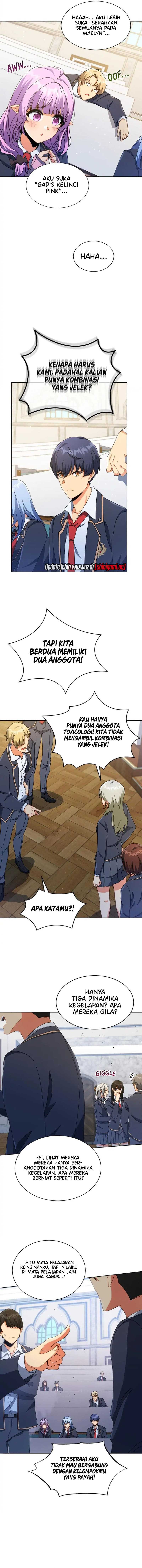 Necromancer Academy’s Genius Summoner Chapter 27 Image 9