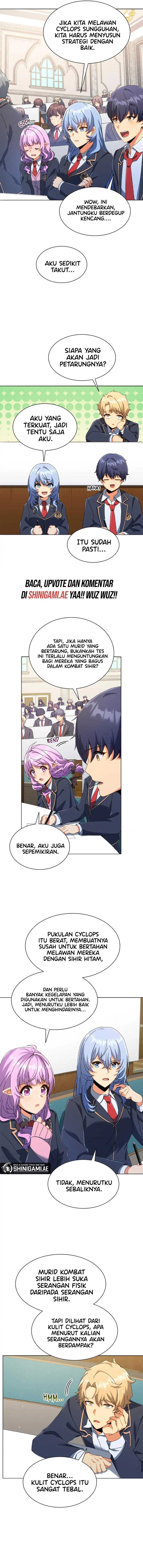 Necromancer Academy’s Genius Summoner Chapter 28 Image 5