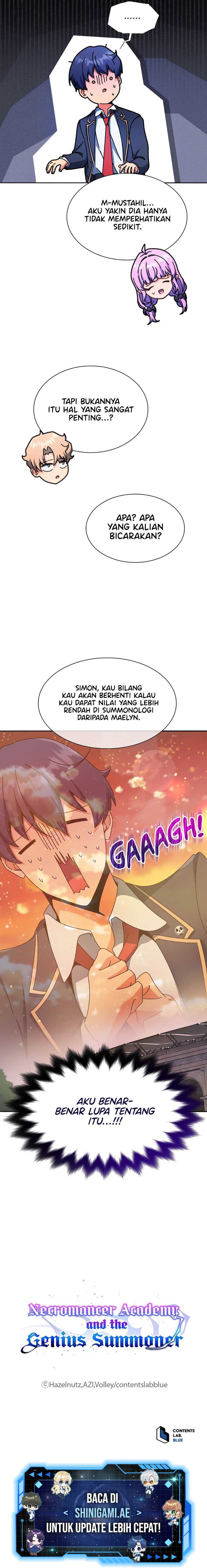Necromancer Academy’s Genius Summoner Chapter 62 Image 12