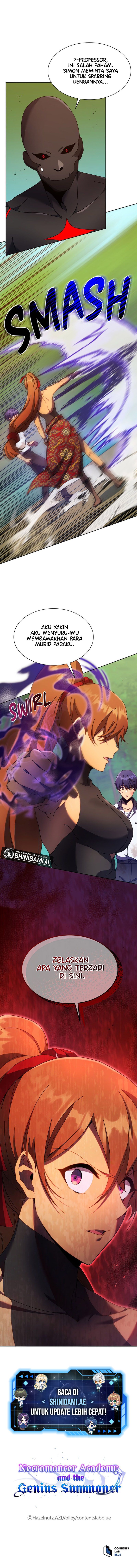 Necromancer Academy’s Genius Summoner Chapter 68 Image 13